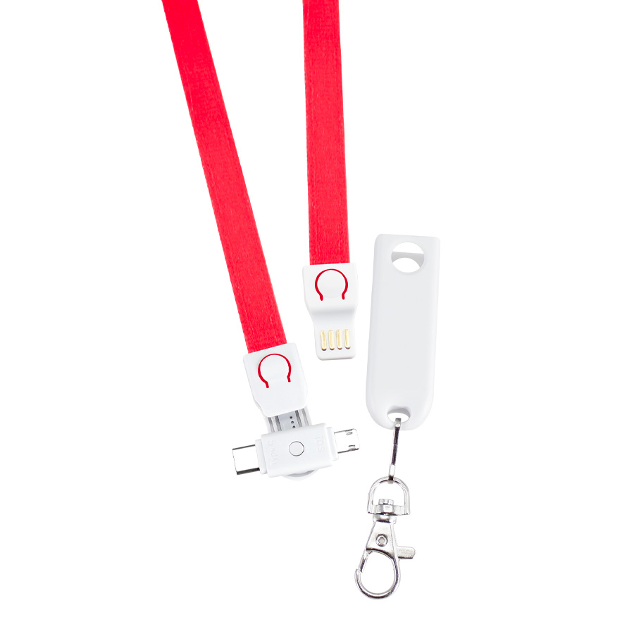 Lanyard multicargador Lanyard multicargador - vista 7
