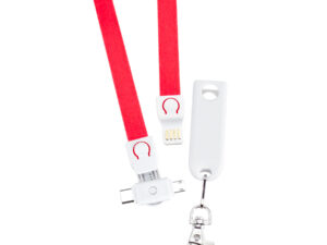 Connect lanyard multicargador