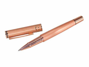 Roller pen metálico encobrizado