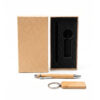 Set de Regalo ecológico Elain bamboo. Set de Regalo ecológico Elain bamboo.