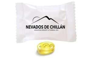 Ricola en sachet con logotipo