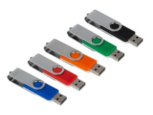 Set 5 usb pendrive 64gb