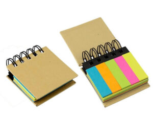 Set Ecológico Con Tapa Dura