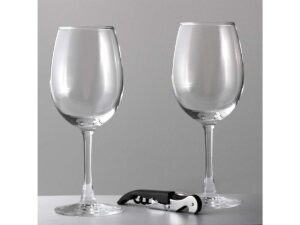 Set De Copas Y Destapador