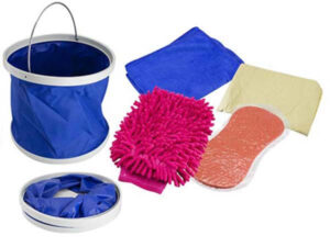 Set De Lavado De Autos 6 En 1