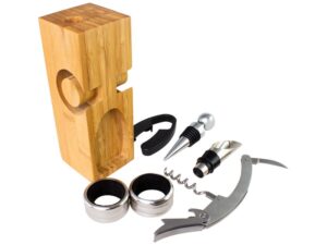 Set De Vino Rectangular