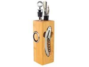 Set De Vino Rectangular