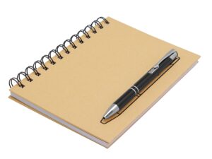 Set libreta más bolígrafo