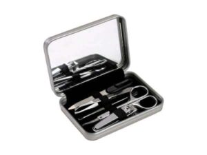 Set Manicure Metálico