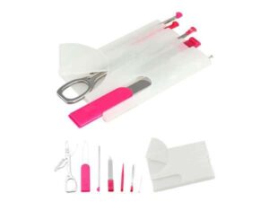 Set Manicure Tarjeta