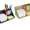 Memo Set Cubo Ecológico Con Porta-Lápices