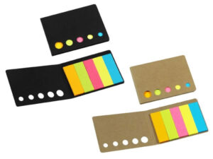 Set banderitas adhesivas ecológico