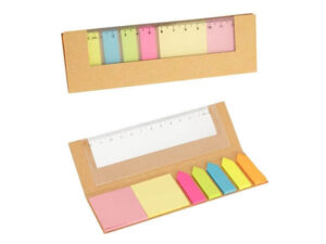 Set ecológico con regla