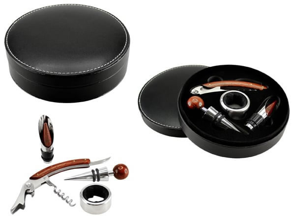 Set Vinos Eco Cuero Set Vinos Eco Cuero