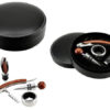 Set vinos eco cuero