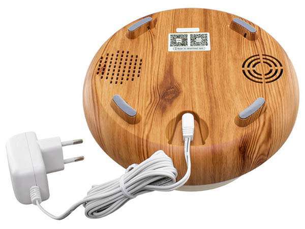 Difusor De Aroma Con Música spp 33 5