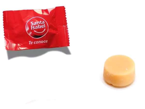 Sunny en sachet con logotipo