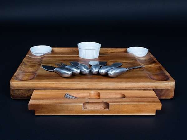 Tabla De Quesos Con 12 Herramientas Tabla De Quesos Con 12 Herramientas - Imagen 6