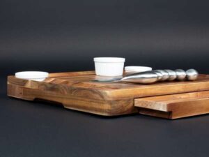 Tabla de quesos con 12 herramientas