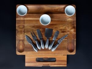 Tabla De Quesos Con 12 Herramientas Tabla De Quesos Con 12 Herramientas