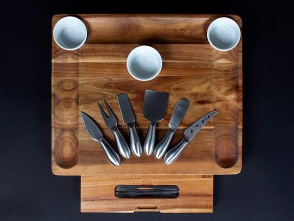 Tabla De Quesos Con 12 Herramientas Tabla De Quesos Con 12 Herramientas - Imagen 9
