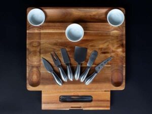 Tabla De Quesos Con 12 Herramientas