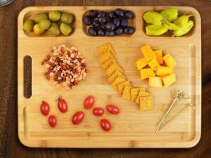 Tabla De Corte En Bambú