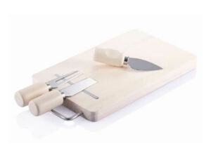 Tabla Para Quesos Con Accesorios