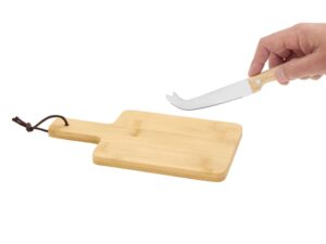 Tabla para quesos bambchis