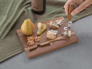 Tabla para quesos emmental