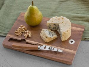 Tabla para quesos emmental