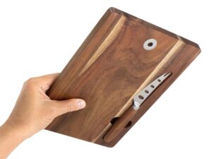 Tabla para quesos emmental