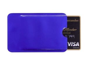 Funda Protectora Tarjetas Anti-Clonación