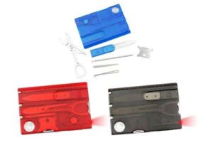 Tarjeta Herramientas Con Luz