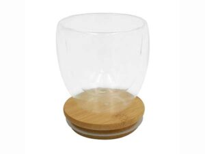 Taza Doble Vidrio Colombia