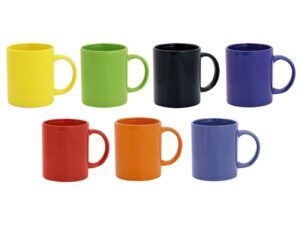 Tazón cerámico de color