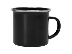 Tazón Enlozado Negro 487ml Tazón Enlozado Negro 487ml