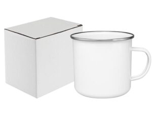 Tazón enlozado sublimación 650cc