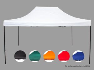 Techo Toldo Araña 3x45