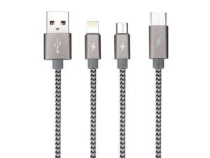 Connect Multicargador Metálico Connect Multicargador Metálico