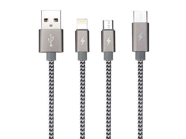 Connect Multicargador Metálico Connect Multicargador Metálico - Imagen 2