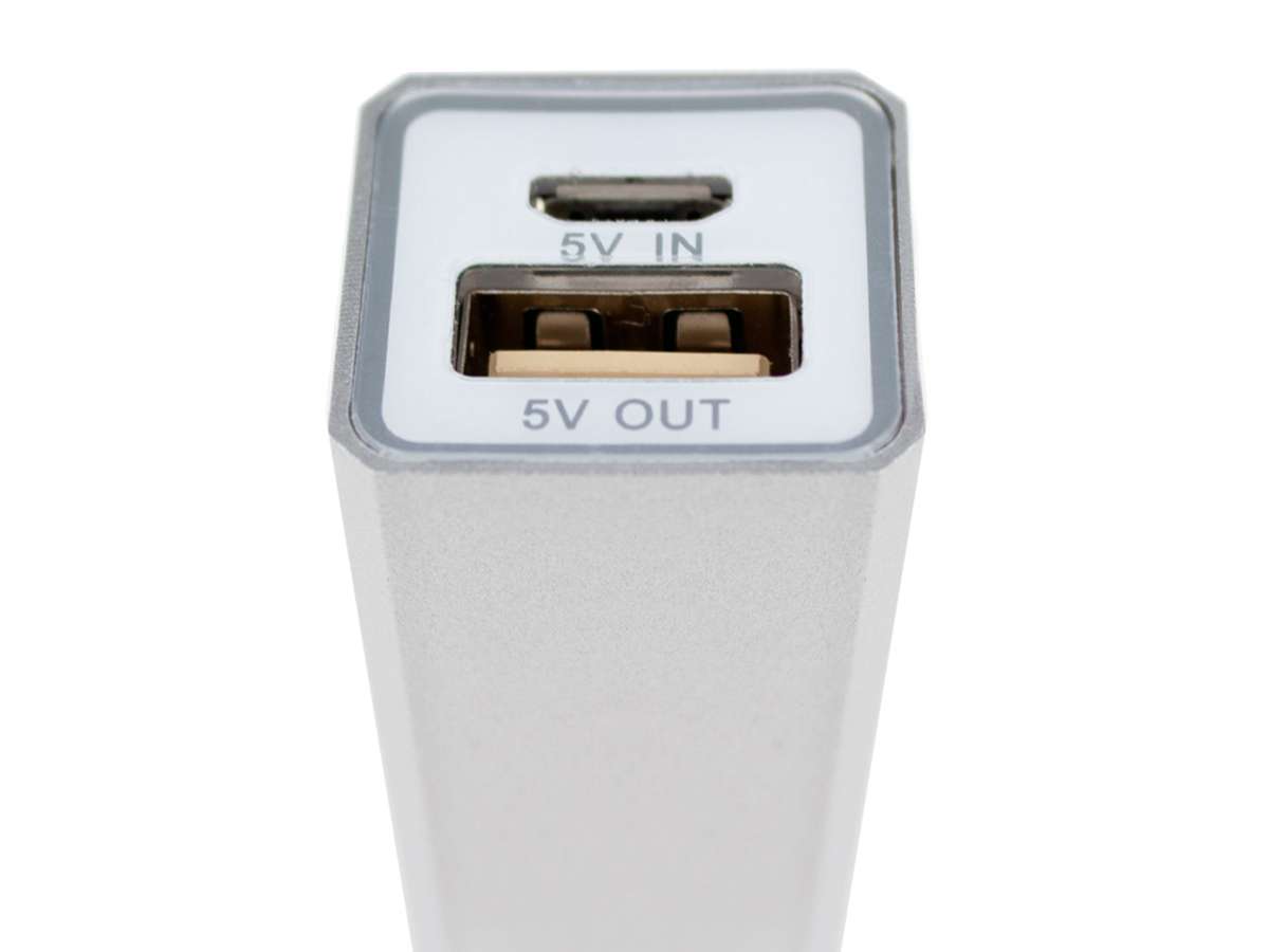 Cargador Power Bank Metálico 2200mah Cargador Power Bank Metálico 2200mah - Imagen 3