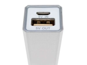 Cargador Power Bank Metálico 2200mah Cargador Power Bank Metálico 2200mah