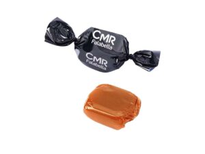 Toffee Mariposa Con Logotipo