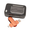 Pendrive OTG 64GB Pendrive giro encobrizado OTG USB 3.0 / Type C, 64gb