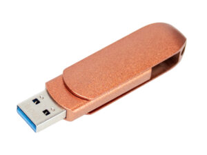 Pendrive giro encobrizado OTG USB 3.0 / Type C, 64gb - vista 3