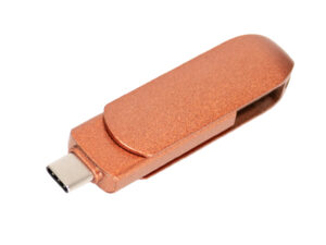 Pendrive giro encobrizado OTG USB 3.0 / Type C, 64gb - vista 4