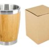 Vaso De Bamboo 350cc