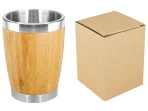Vaso De Bamboo 350cc