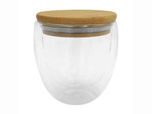 Taza Doble Vidrio Colombia